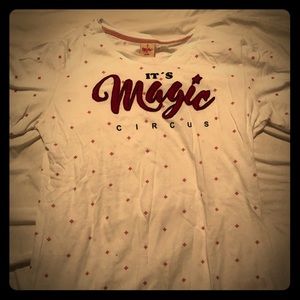 Mossimo "It's Magic Circus" T-shirt
